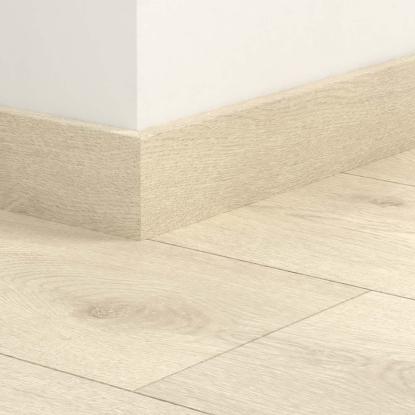 Pergo fodliste, lige, Light Grey Oak, laminat, 12 x 58 x 2400 mm
