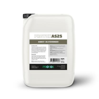 Protox AS25 asbest- & støvbinder inkl. UV markør, VOC fri - 10 liter