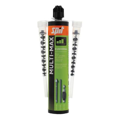 Spit Multi-Max forankringsmasse, grå - 280 ml