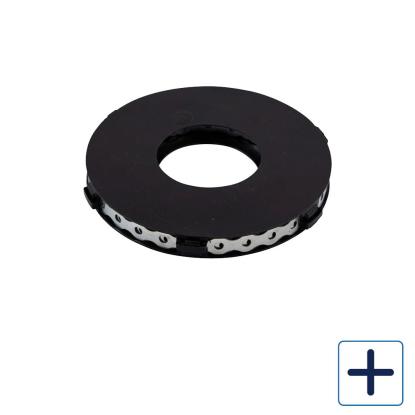 SIMA patentbånd, pregalvaniseret - 17 x 0,7 mm