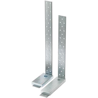 SIMA trækanker, pregalvaniseret, 340 x 2,0 x 40 mm - M12