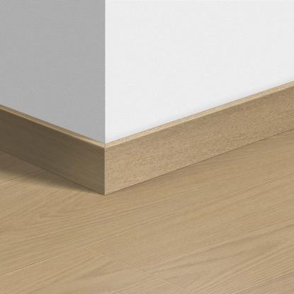 Pergo fodliste, lige, Select Beige Oak, laminat, 12 x 58 x 2400 mm