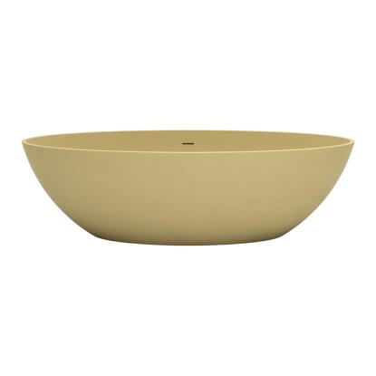 Best Design New Stone badekar, 180 x 85 cm, sand beige