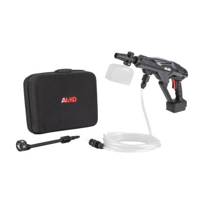 AL-KO PWD 1845 Comfort trykrenser med 5-i-1 vanddyse, 2 Ah, 18 V/36 V batteri og lader