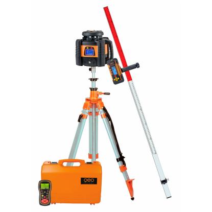 geo-FENNEL FL 155H-G komplet digitalt rotationslasersæt med FR 60-MM modtager