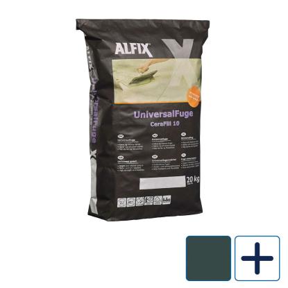 Alfix UniversalFuge CeraFill 10 universalfuge, sortgrå