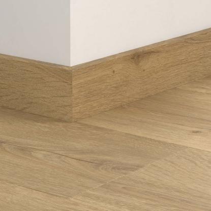 Pergo fodliste, lige, Natural Honey Oak, laminat, 12 x 58 x 2400 mm
