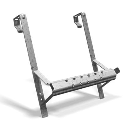 Benders (2K) tagtrin, galvaniseret