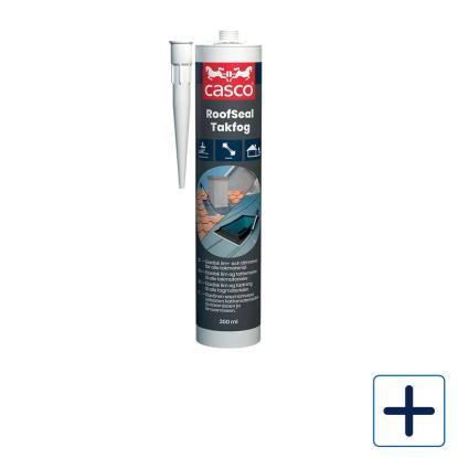 Casco RoofSeal tagfuge i patron - 300 ml