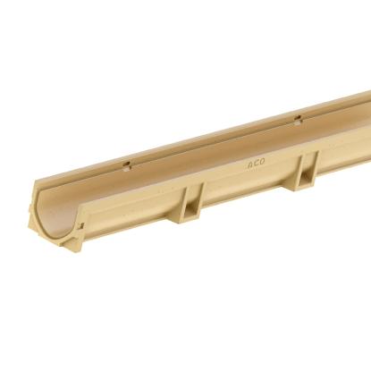 Plastmo EuroLine 2.0 dræn uden rist - 1 meter