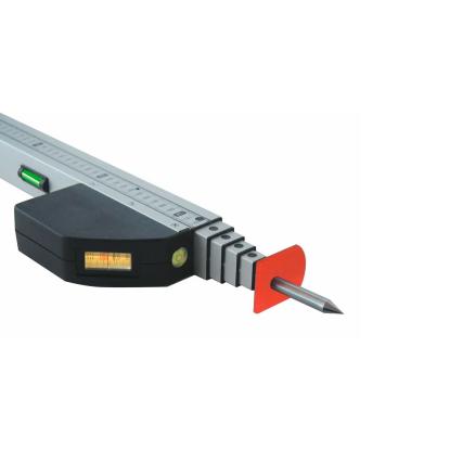 geo-FENNEL EasyFix teleskopmålestok med etui, 104-500 cm