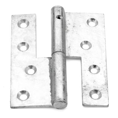 Habo hamborghængsel, højre, varmgalvaniseret, 109 mm - 2 stk.