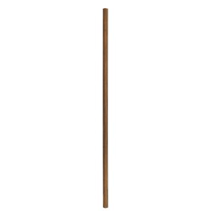 I-Wood UniPanel udvendigt hjørne, klar olieret, sort kerne, valnøddefiner, 17 x 55 x 2780 mm