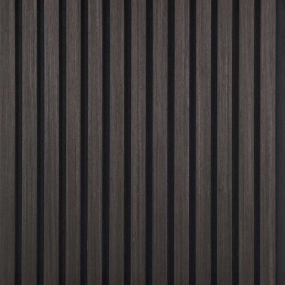 Fibrotech Quanti akustikpanel, 520 x 2440 mm, Smoked Oak