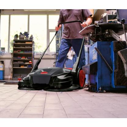 Starmix Haaga 697 Prof akku-fejemaskine med 12 V batteri, 97 cm, 3000 m²