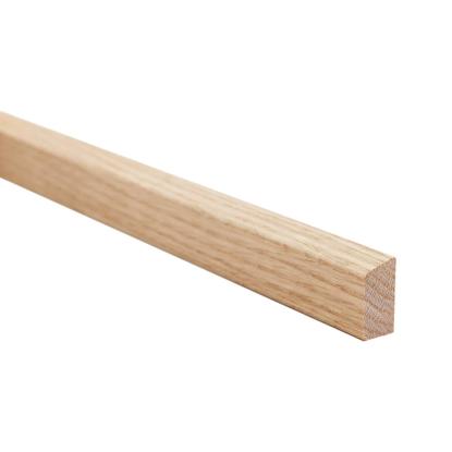 Moland fodliste, ubehandlet eg, 15 x 27 mm
