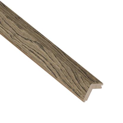I-Wood UniPanel udvendigt hjørne, sort olieret, lys kerne, egefiner, 16 x 55 x 2780 mm