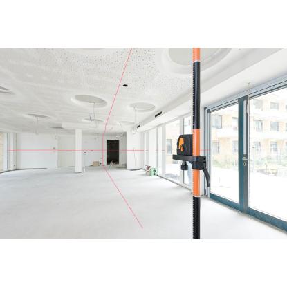 geo-FENNEL FL 40-PowerCross Plus SP selvnivellerende krydslinjelaser med pulsfunktion