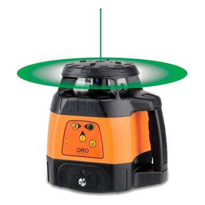 geo-FENNEL FLG 245HV-GREEN rotationslaser med FR 77-MM Tracking modtager