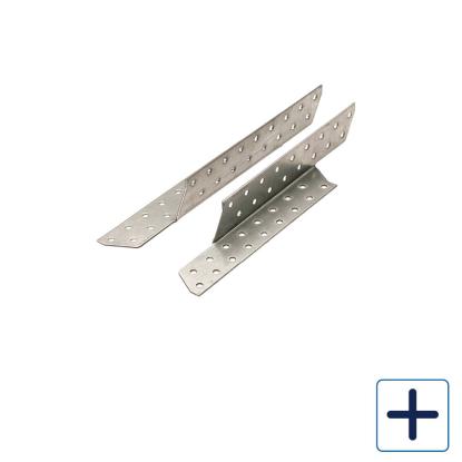 SIMA tagåseanker PL, pregalvaniseret - 290 x 32 x 1,5 mm