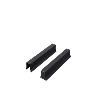 Sternkapsel med muffe 22 mm, stor, sort