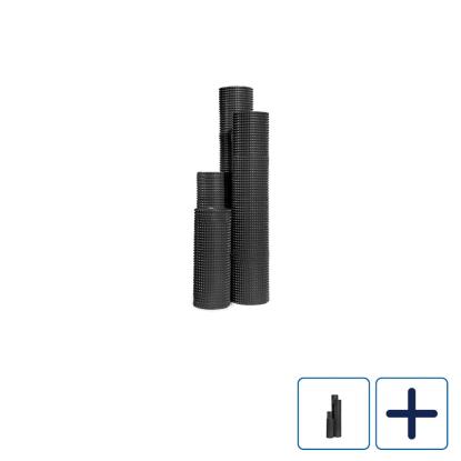 Ventidrain grundmursplade - 20 meter