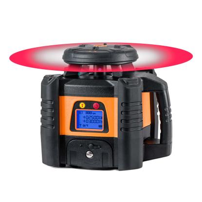 geo-FENNEL FL 155H-G komplet digitalt rotationslasersæt med FR 80-MM modtager