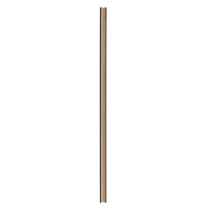 I-Wood UniPanel indvendigt hjørne, hvid olieret, sort kerne, egefiner, 17 x 55 x 2780 mm