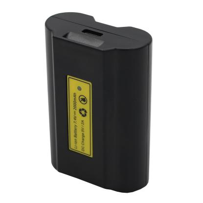 geo-FENNEL genopladeligt Li-ion batteri til Geo6-XR, Geo4-XR og FLG 6 linjelasere, 7,4 V