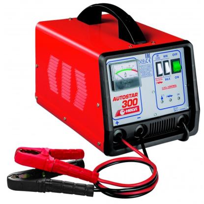 KGK Autostar 300 batterilader, 12 V, 38 A, starthjælp 300 A