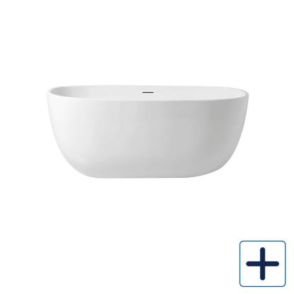Best Design Moderna fritstående badekar, 170 x 78 cm