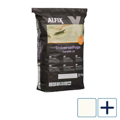 Alfix UniversalFuge CeraFill 10 universalfuge, hvid
