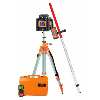 geo-FENNEL FL 155H-G komplet digitalt rotationslasersæt med FR 80-MM modtager