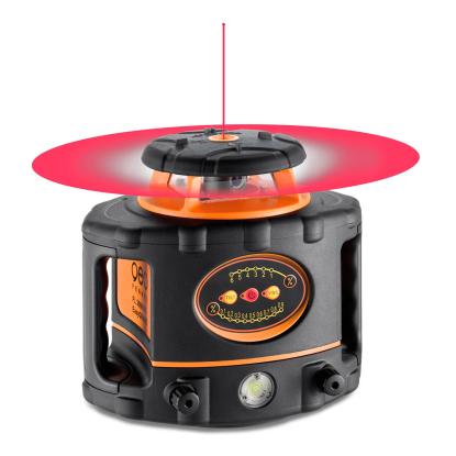 geo-FENNEL FL 300HV-G EasyGRADE rotationslaser med FR 80-MM modtager