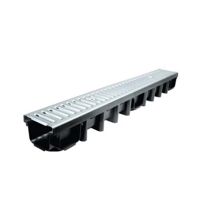 Scan Drain Lite med stigerist, 130 x 100 x 1000 mm 