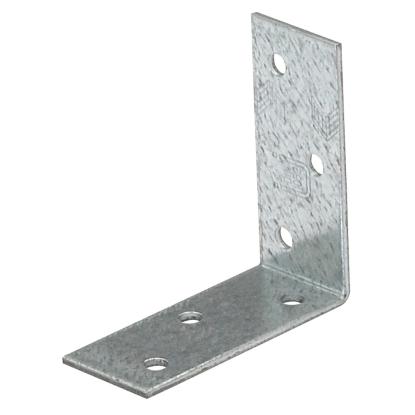 SIMA vinkelbeslag M4, rustfri A2 - 60 x 60 x 2,0 x 25 mm