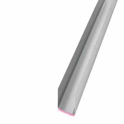 U-EP skinne til gips med EP belægning, 3 meter, 45 mm