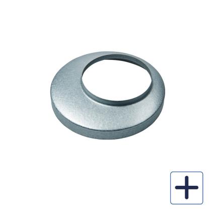 Plastmo AluZink brøndkrave, Ø150 mm