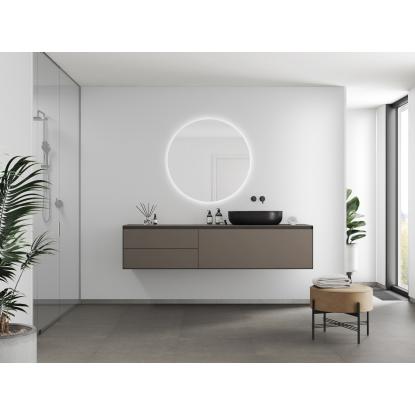 Fibo Basic vådrumspanel uden fugefræsning, 10 x 600 x 2700 mm, white silk