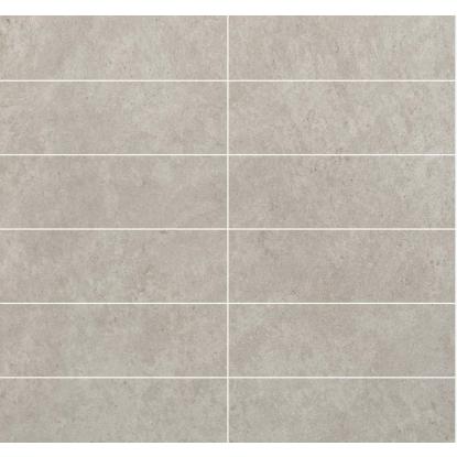 Fibo Kitchen Board vægplade med 30 x 10 cm fliselook, 10 x 600 x 580 mm, grey sahara stone - 2 stk.