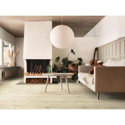 Pergo Trondheim Light Beige Oak laminatgulv, 9,5 x 211 x 2050 mm