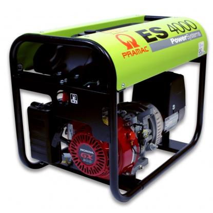 Pramac ES-4000 S benzingenerator, 3,4 kW, 230V