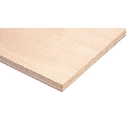 NPI Okoume B/BB krydsfiner, WBP-limet, Ucertificeret, 8 x 1220 x 2500 mm