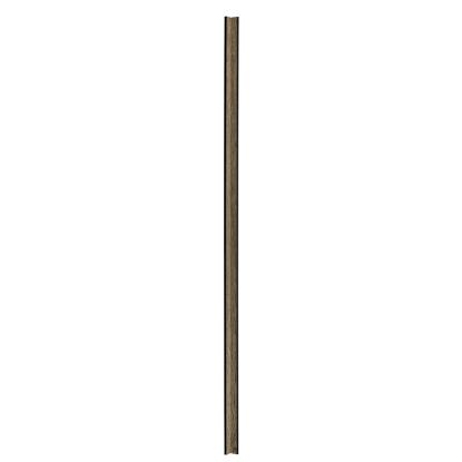 I-Wood UniPanel indvendigt hjørne, sort olieret, sort kerne, egefiner, 17 x 55 x 2780 mm