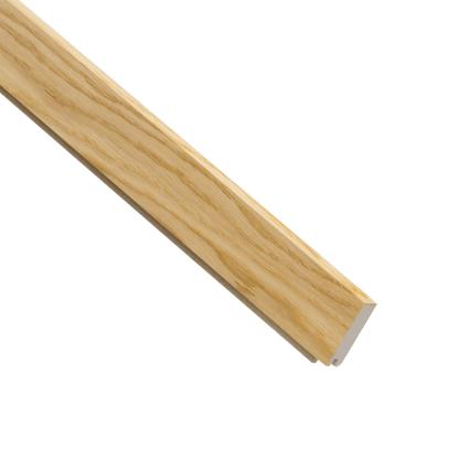 I-Wood UniPanel afslutningsliste, klar olieret, lys kerne, egefiner, 16 x 55 x 2780 mm