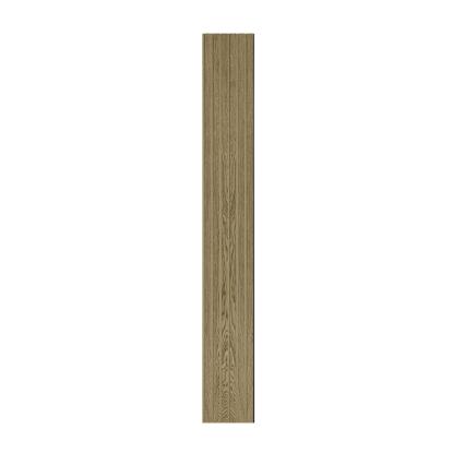 I-Wood Medio+ Original akustikpanel, mørkebrun olieret, brun filt og sort kerne, egefiner, 17 x 300 mm