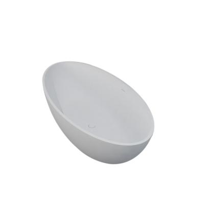 Best Design New Stone badekar, 180 x 85 cm, mat hvid