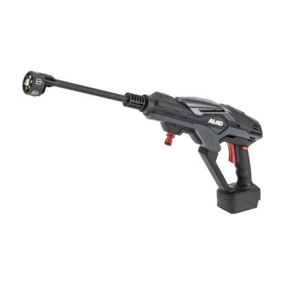 AL-KO PWD 1845 Comfort trykrenser med 5-i-1 vanddyse, 2 Ah, 18 V/36 V batteri og lader