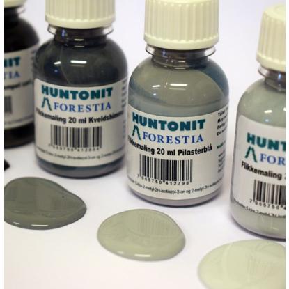 Huntonit pletmaling til reparation, cafelatte - 20 ml