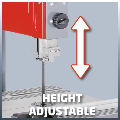 Einhell TC-SB 305 U båndsav, 750 W